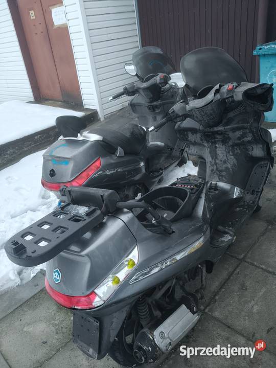 Piaggio X8 125 części Dębica sprzedam