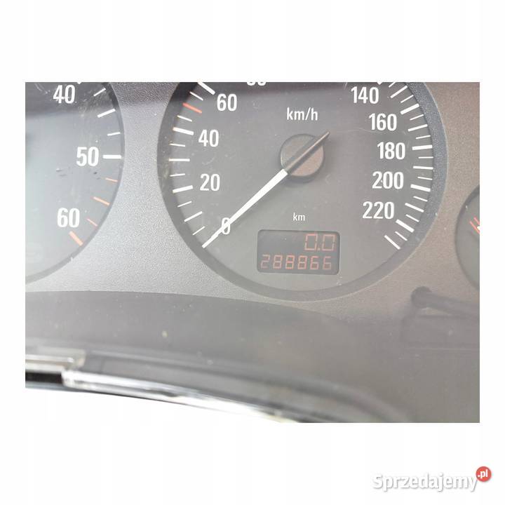 LICZNIK ZEGARY 24461749 JB Opel Zafira A 20 22 lubelskie Chełm