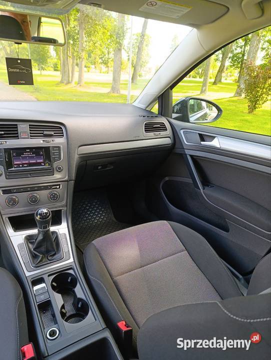 Volkswagen Golf 7 warmińsko-mazurskie Olsztyn