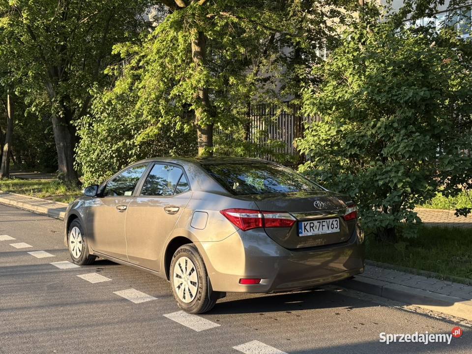 Toyota Corolla salon polska Kraków sprzedam