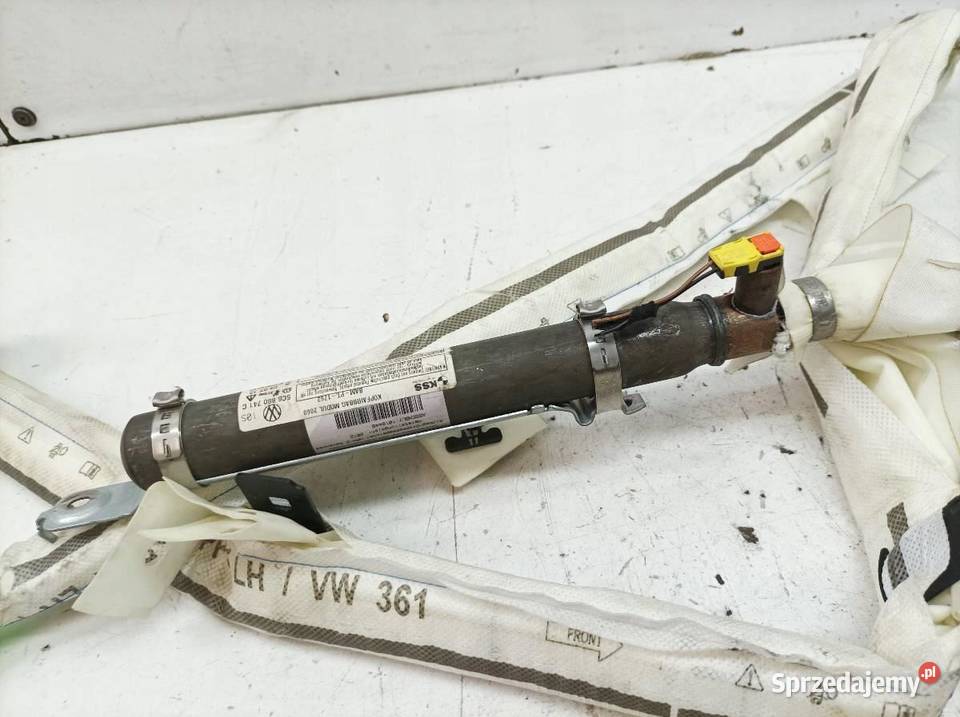 KURTYNA POWIETRZNA AIRBAG LEWA 5C 5C6880741C VW