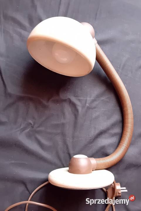 Lampa biurowa HustadtLeuchten lata 70e XX w