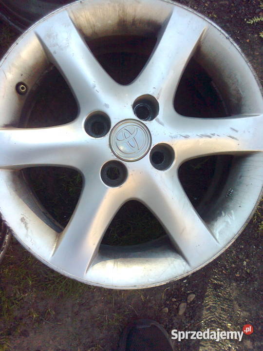 Felgi aluminiowe 15 Toyota Yaris Corolla Jarosław