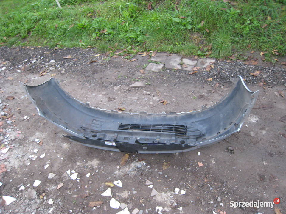 Zderzak przedni przód Peugeot 307 srebrny Kraków