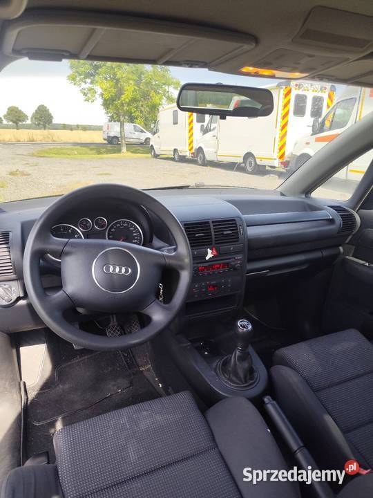 Audi A2 benzyna 16 110 2004 komputer pokładowy Namysłów
