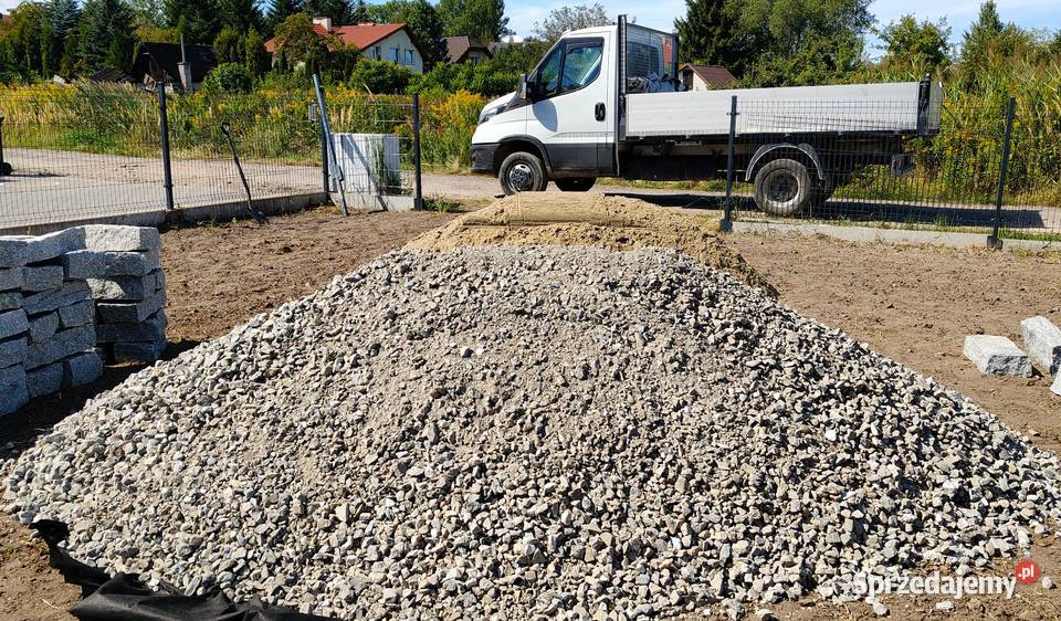 Kamień Kruszywo Tłuczeń podsypka wysiewka Kraków