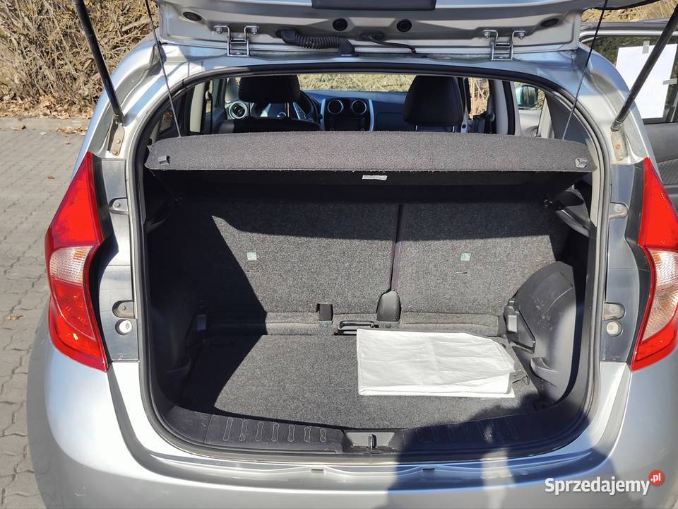 Nissan note e12 15 dci 90 2014 Tekna 155 czujnik zmierzchu świętokrzyskie Busko-Zdrój