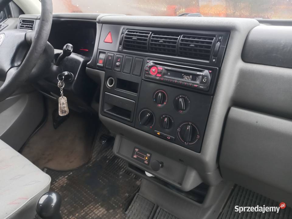 Vw t4 syncro 25 tdi 4x4 klimatyzacja blokada Zarejestrowany w Polsce Miechów