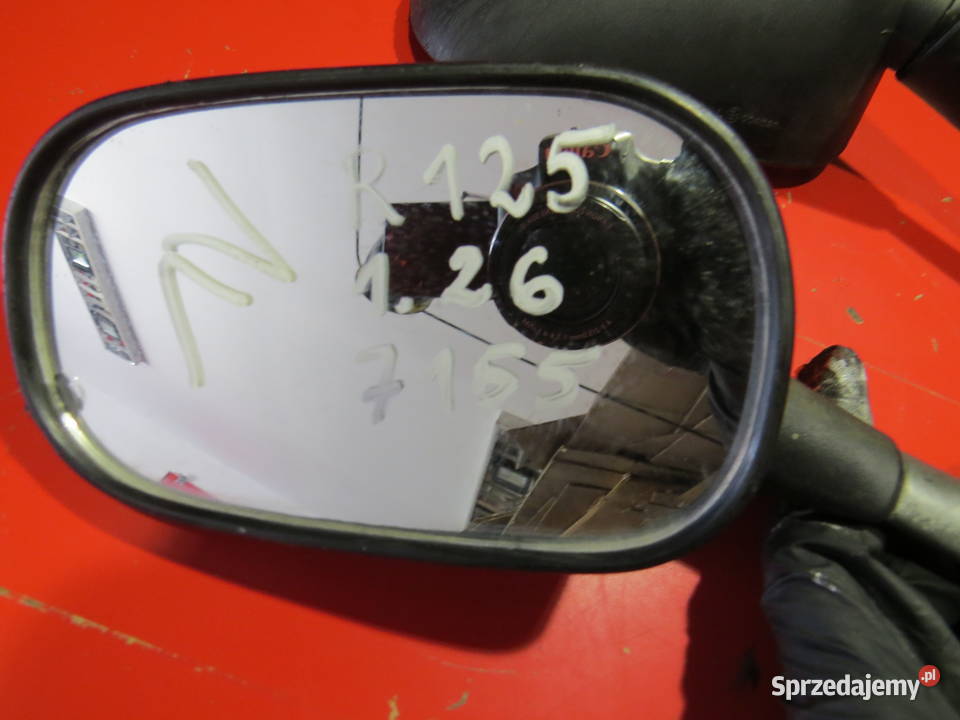 YAMAHA YZF R125 R 125 0813 lusterka lusterko Warszawa