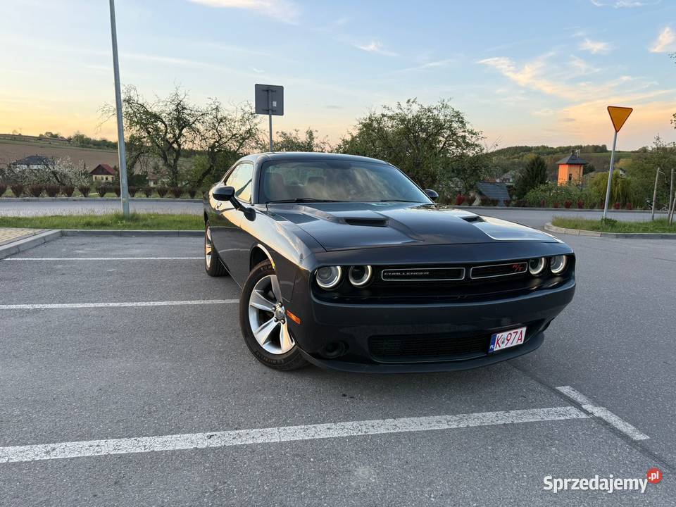 DODGE Challenger 36 V6 2016 małopolskie Kraków