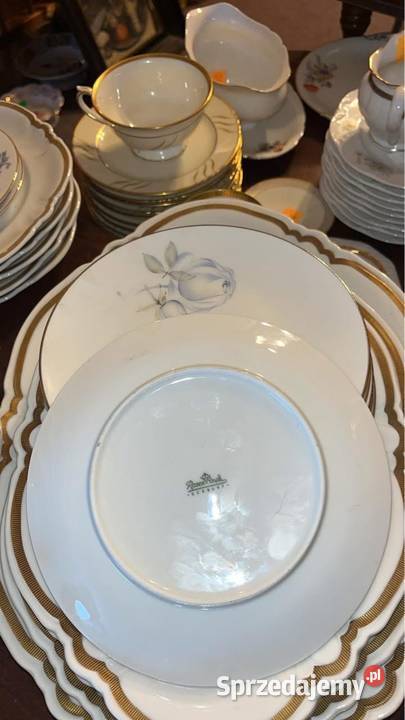 Rosenthal Germany Blue Rose Syg 1979 r Srebro na Gdańsk