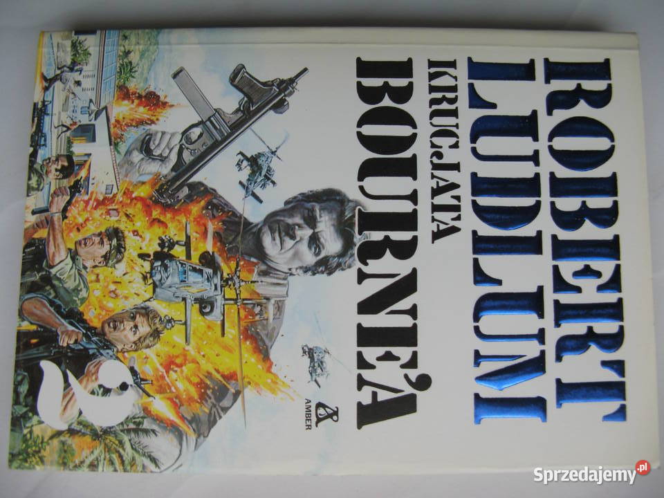 Robert Ludlum Krucjata Bournea tom 1 i 2 film Poznań sprzedam