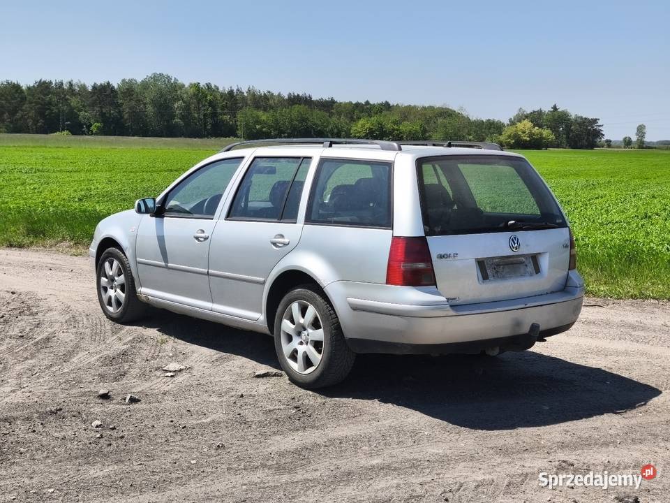 Golf IV 2005 19 101 koni na częścido lasu 300000km Łuków sprzedam