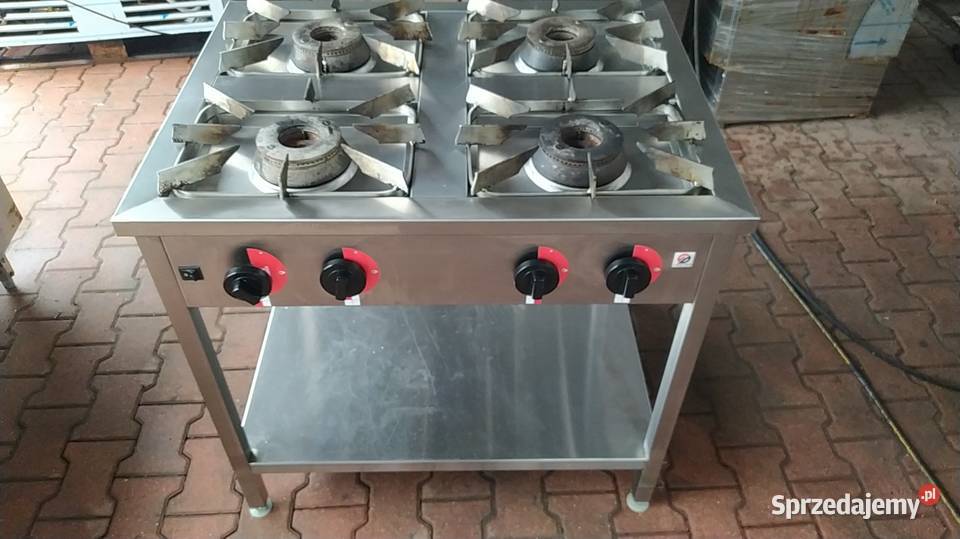 Kuchnia gazowa 4palnikowa Gastmed AKG0424105 Wrocław