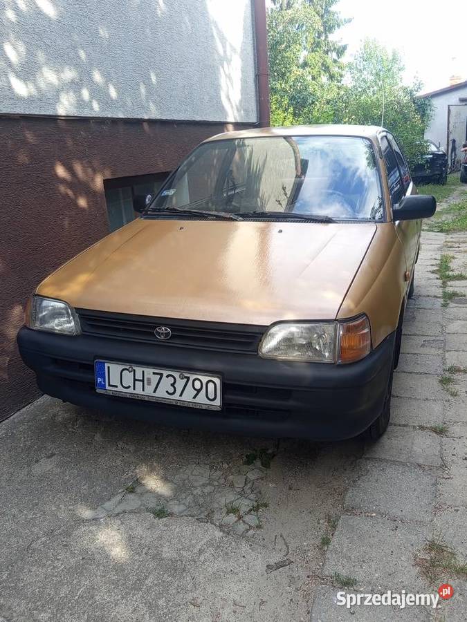 Toyota Starlet 13 XLI Włodawa sprzedam