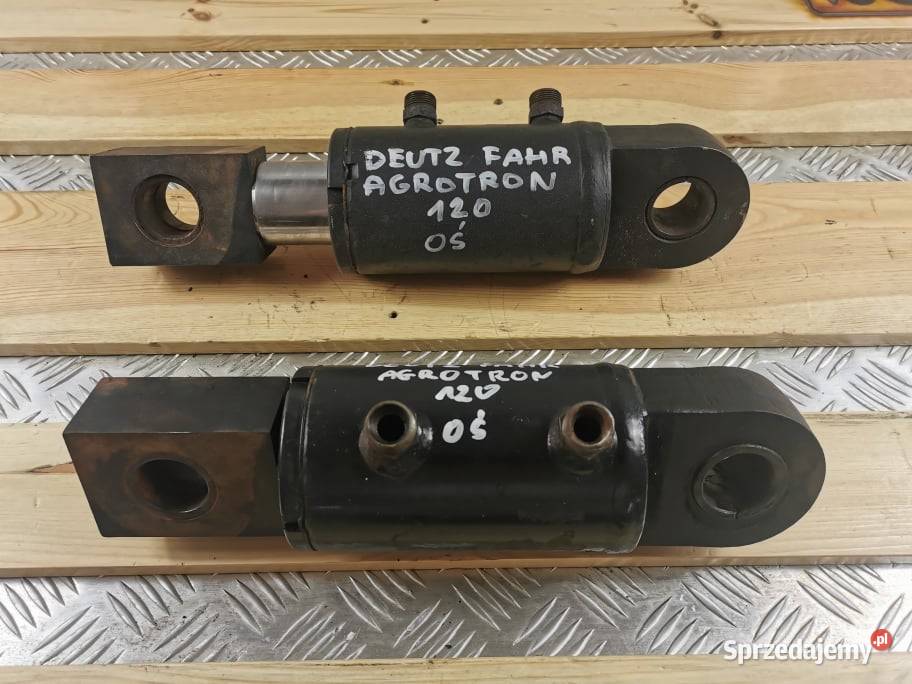 Deutzfahr 120 Agrotron Cylinder hydrauliczny osi Wilkowo