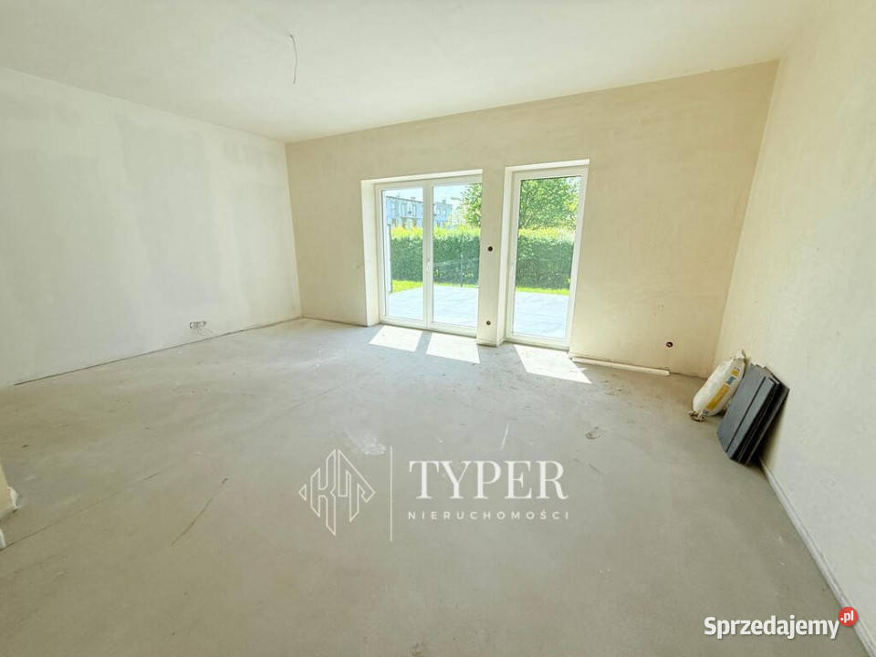 Nowoczesne domy szeregowe w Koszycach Wielkich Koszyce Wielkie