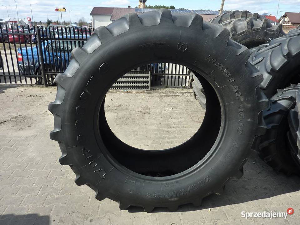 2x Opona używana rolnicza 60065R38 FIRESTONE