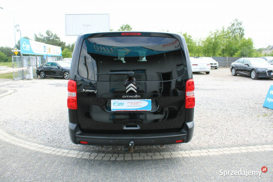 Citroen Jumpy Combi 9 MIEJSC Fvat XL netto 76341 1997cm3