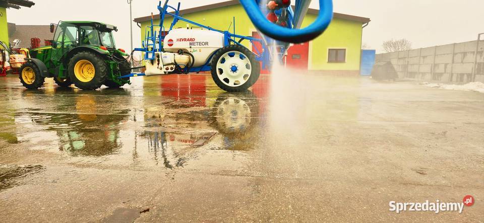 Opryskiwacz Evrard Hardi Meteor nieuszkodzony