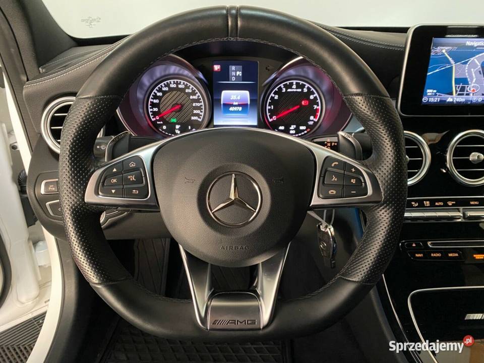 MercedesBenz C 63 AMG 600 koni bluetooth śląskie sprzedam