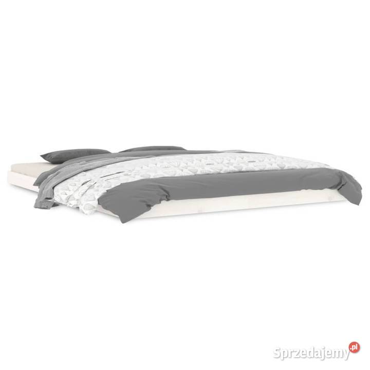 vidaXL Rama łóżka biała 160 x 200 SKU823435 Warszawa