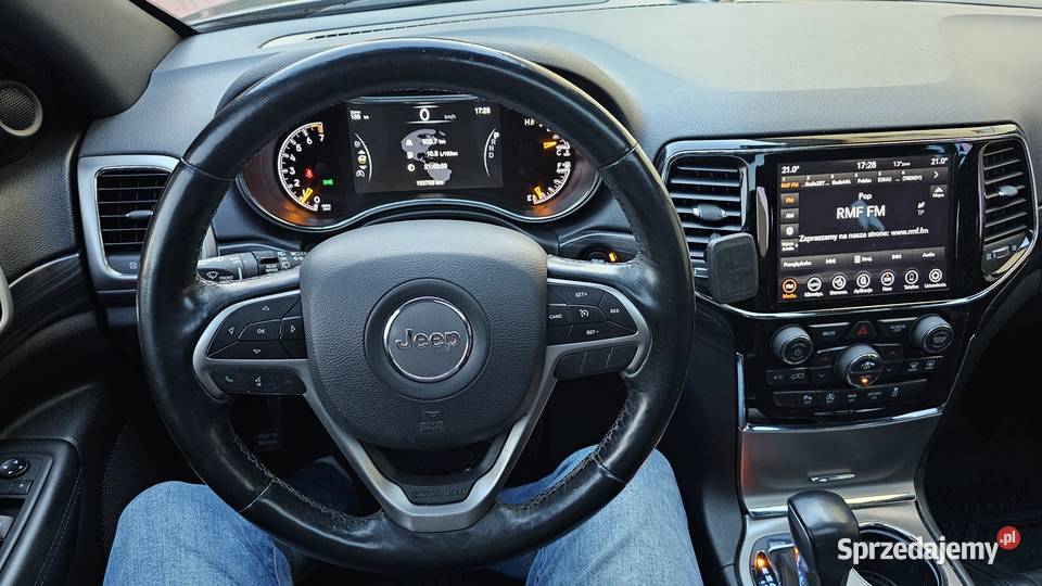 Jeep Grand Cherokee 36 V6 286 Full LED 2019 4x4 Zarszyn