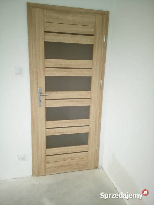 Drzwi pokojowe na wymiar Kamuflaż futryn Nowe Radom sprzedam