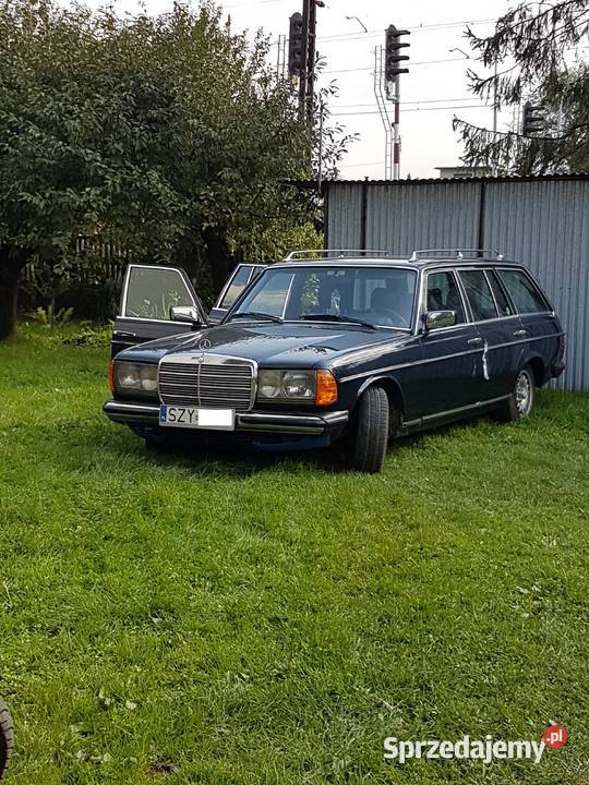 W123 Kombi wyjątkowe wyposażenie relingi dachowe Żywiec