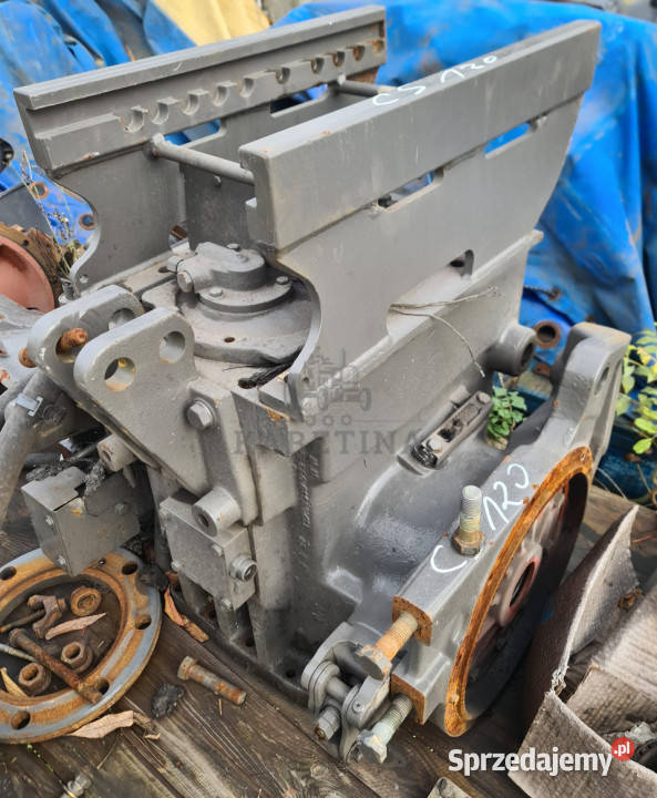 Case CS120 CS 120 Obudowa Centralna Mostu WOM wielkopolskie Jastrzębniki