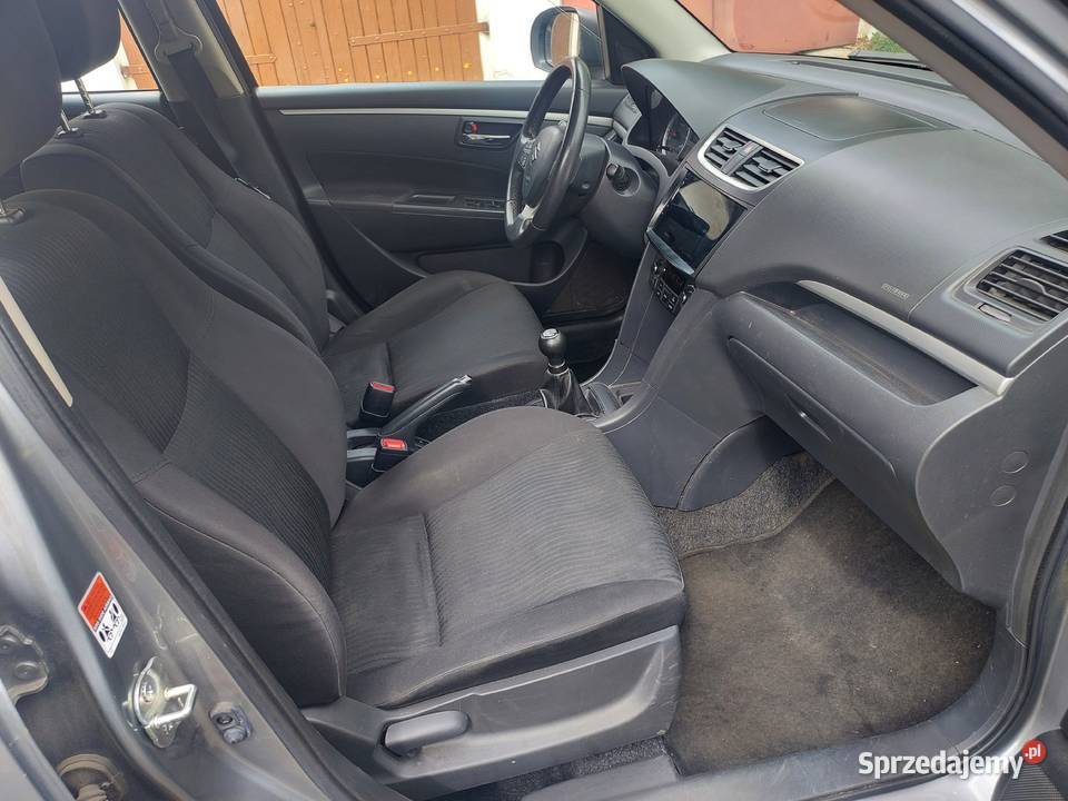 Suzuki Swift 12 ładny Bogate wyposażenie nieuszkodzony śląskie Gliwice