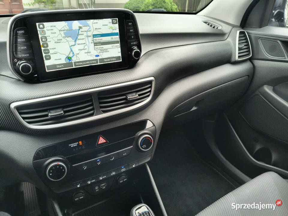 Hyundai Tucson 16i 132 Select Super STAN III czujnik deszczu Mysłowice