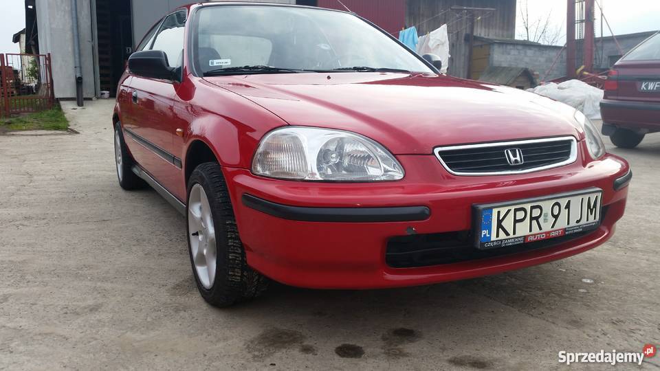Honda Civic VI 222350km małopolskie Niegardów