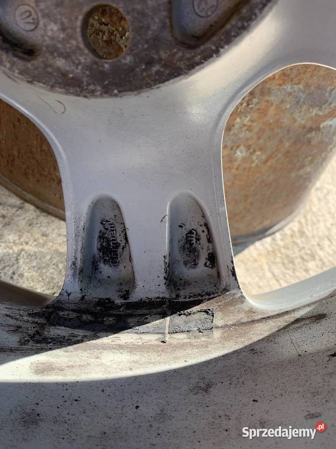 Felgi aluminiowe Audi A3 8l0 Kłodzko