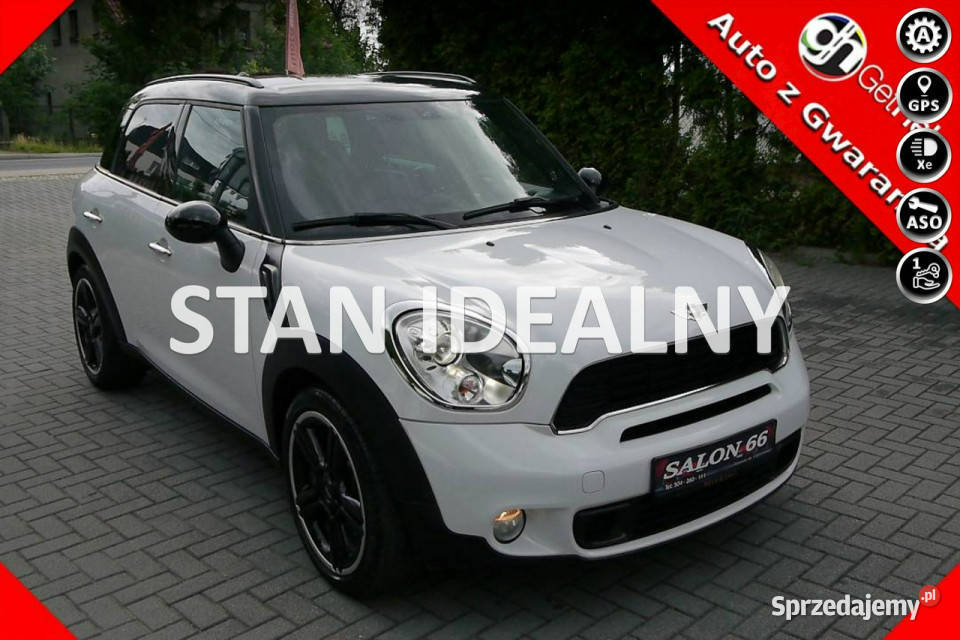Mini Countryman Cooper S 4x4 Automat Navi Xenon