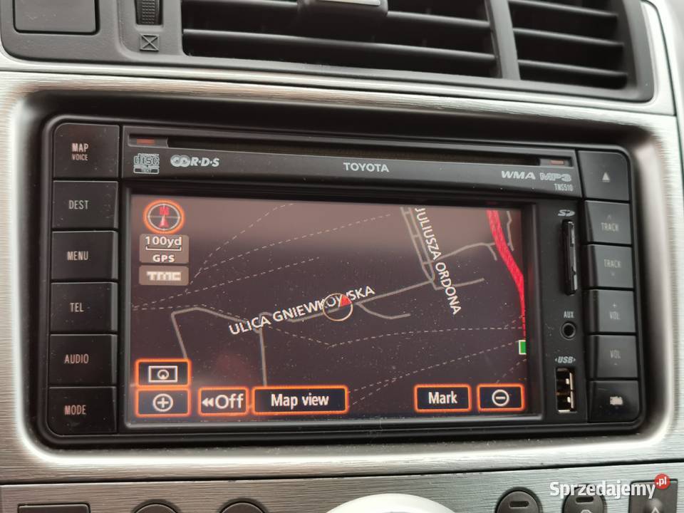 20 D4D 126 Monitory DVD Serwis Stan manualna Warszawa