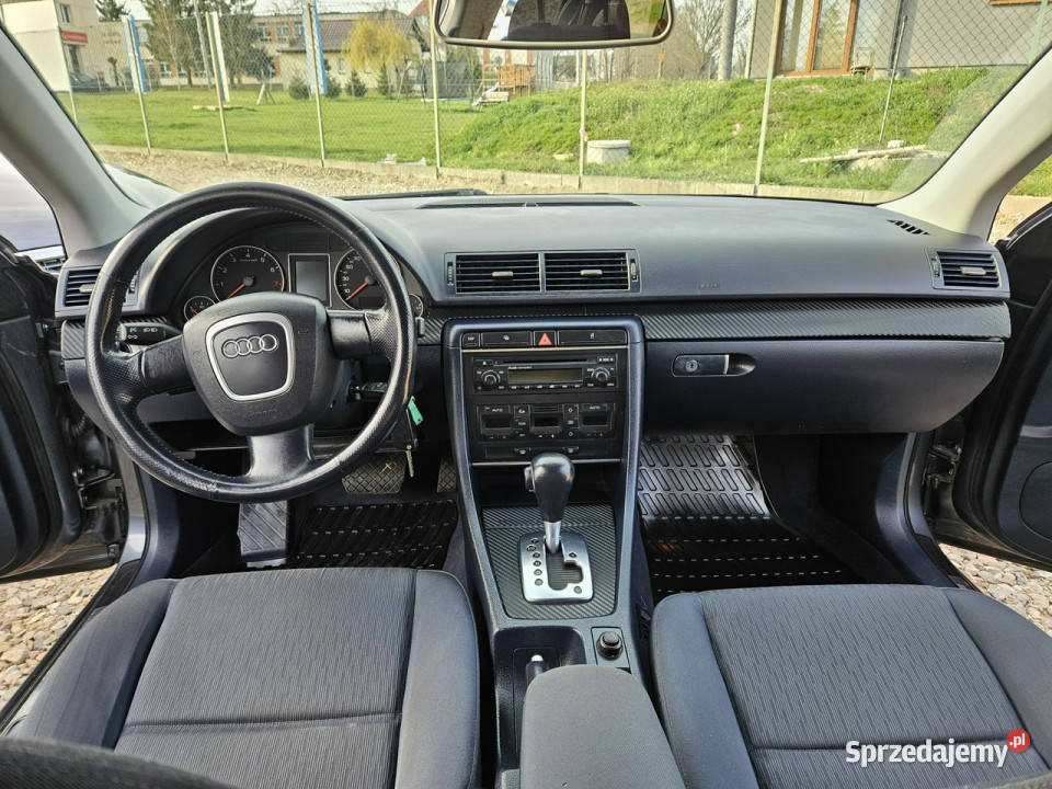 Audi A4 Opłacony Zdrowy Zadbany Automat Klima nieuszkodzony Kisielice sprzedam