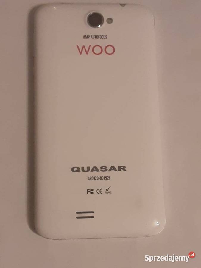 TTELEFON SMARTFON WOO QUASAR Szczecinek