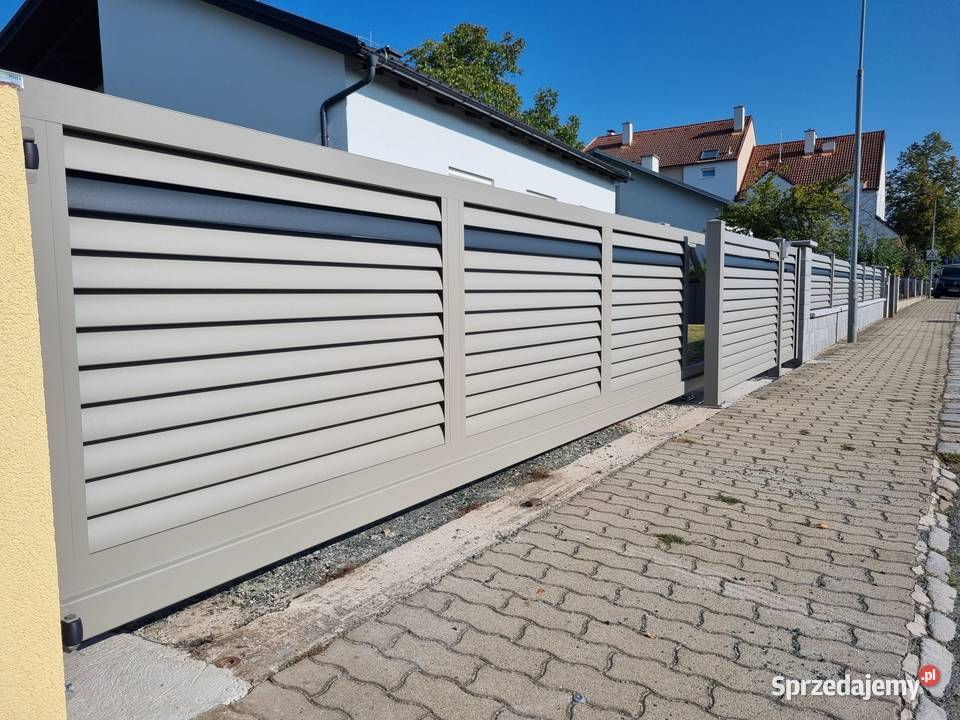 Przęsło ogrodzeniowe aluminiowe Fugato 100 Tarnów