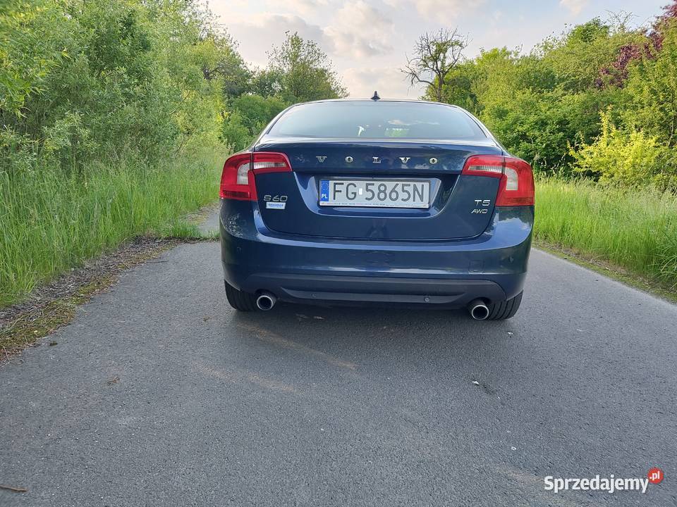 Volvo S60 25T 254 AWD LPG Zgorzelec