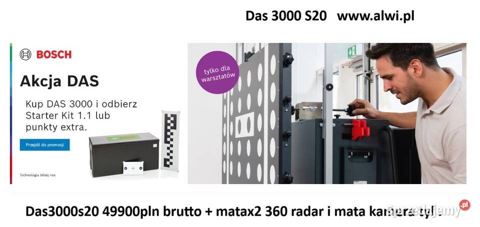 TPA 400 promocja Bosch Tire Pressure Analyzer Bielsko-Biała