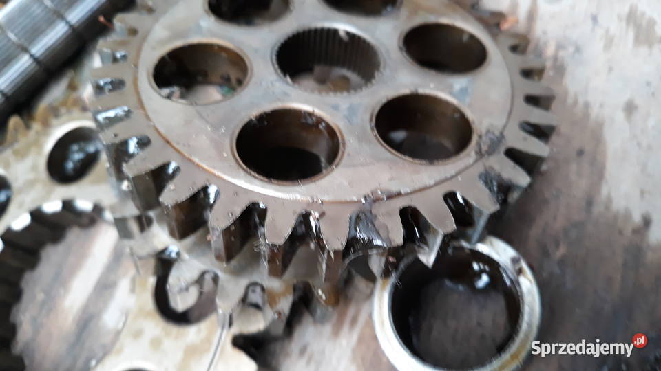 Części skrzyni biegów traktorka Husqvarna Gorzów Wielkopolski