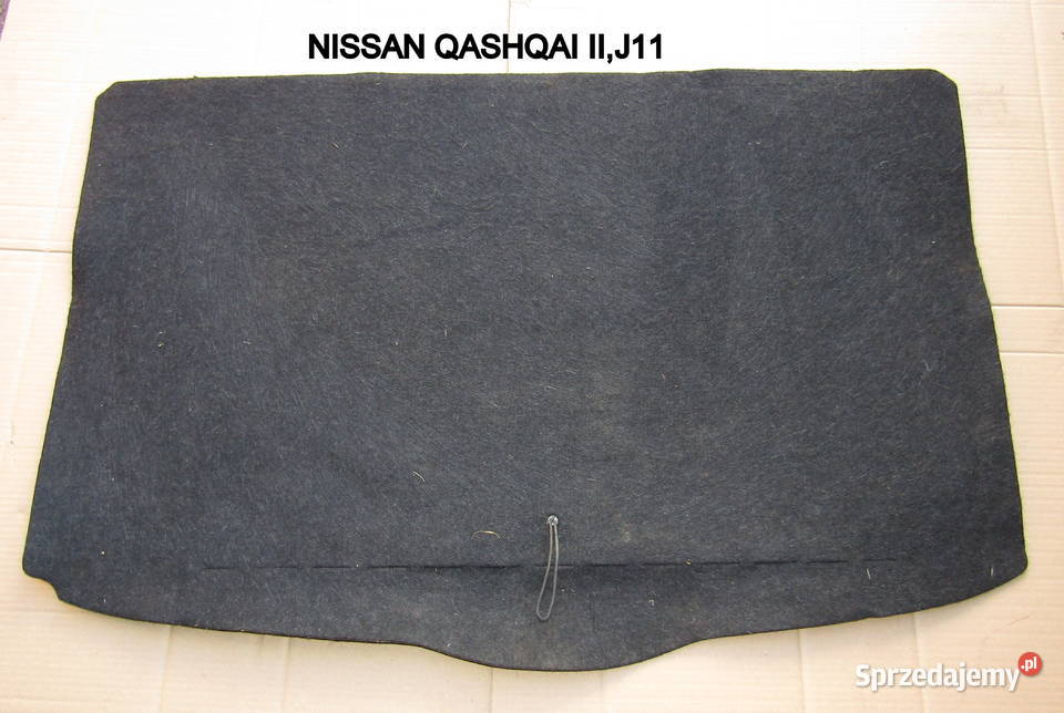 WYKŁADZINA BAGAŻNIKA NISSAN QASHQAI II sprzedam