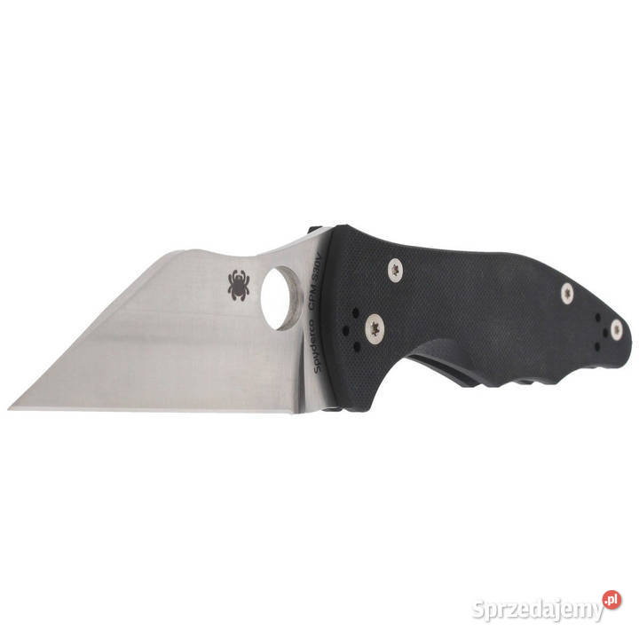 Nóż składany Spyderco Yojimbo 2 Black G10 Satin mazowieckie Warszawa