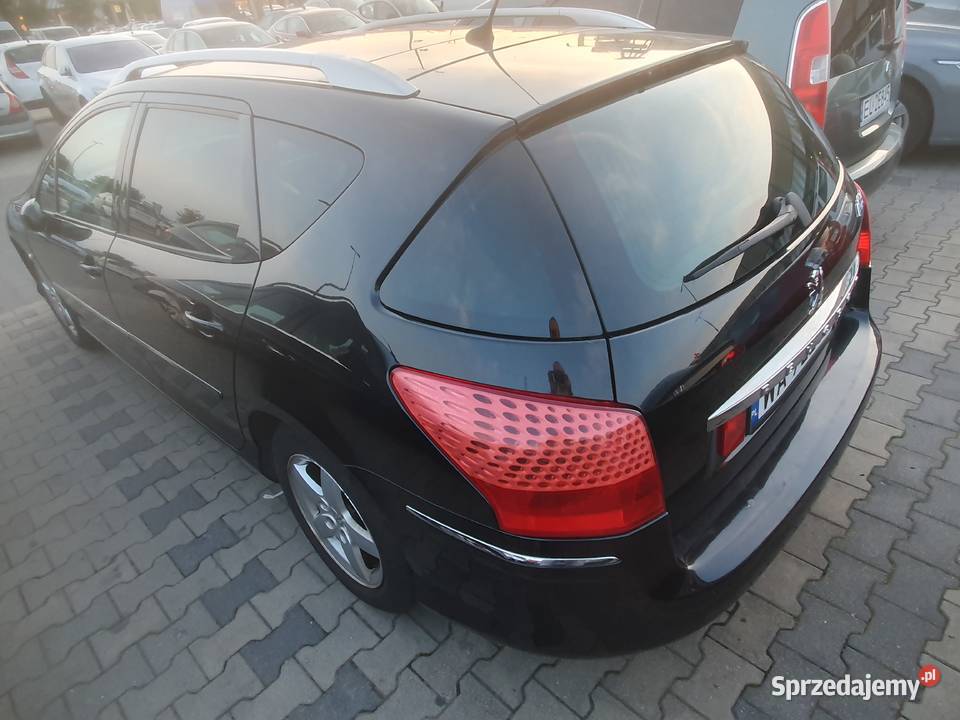 PEUGEOT 407 SW combi 16 HDI PRESENCE 2009 r Warszawa