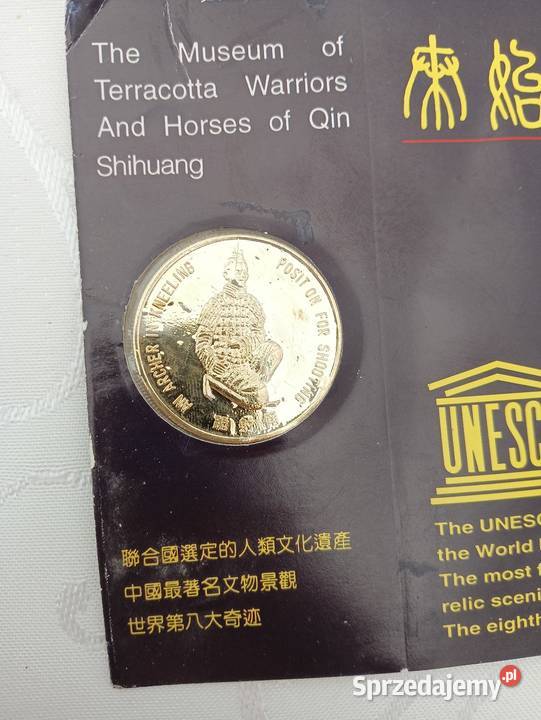 Moneta chińska małopolskie