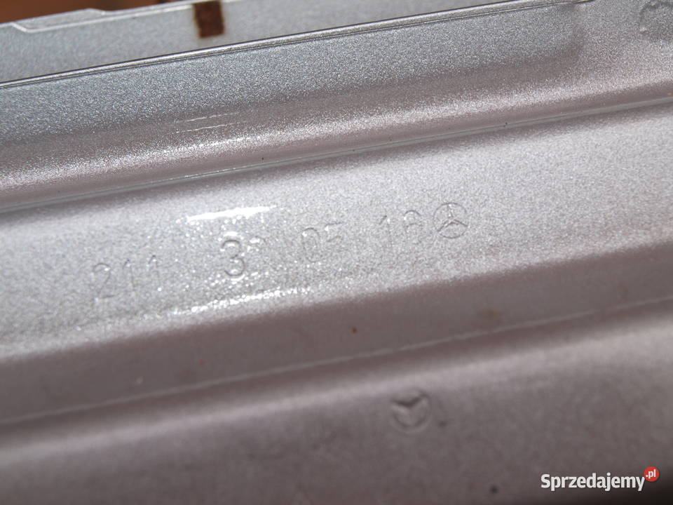 Mercedes E klasa W211 drzwi lewe tył sedan 2002 osobowe Kalisz