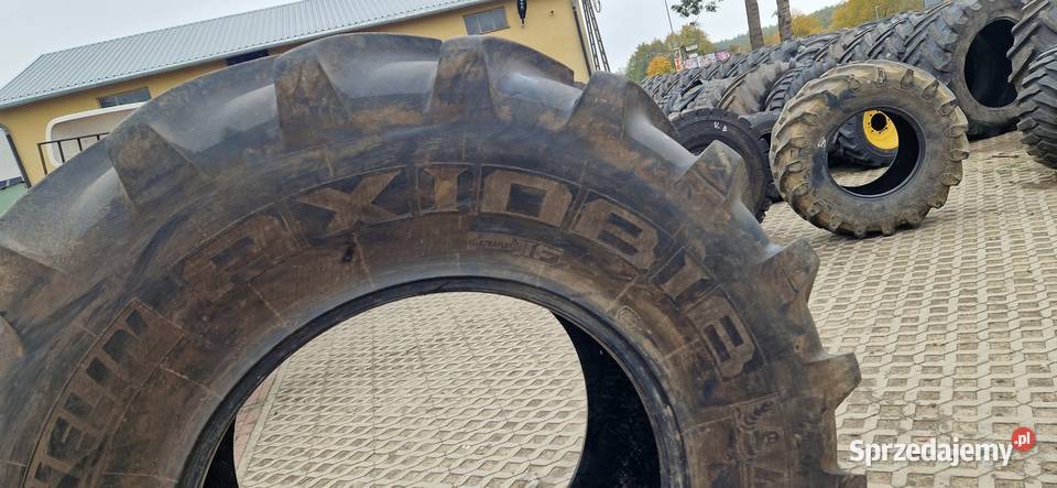 65085r38 Michelin AXIOBIB 2020r 99 bieżnik warmińsko-mazurskie Nowe Miasto Lubawskie