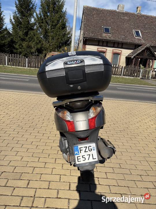 Honda SWing 125 ABS Kat B Kufer SHAD Zadbana bezwypadkowy Szprotawa