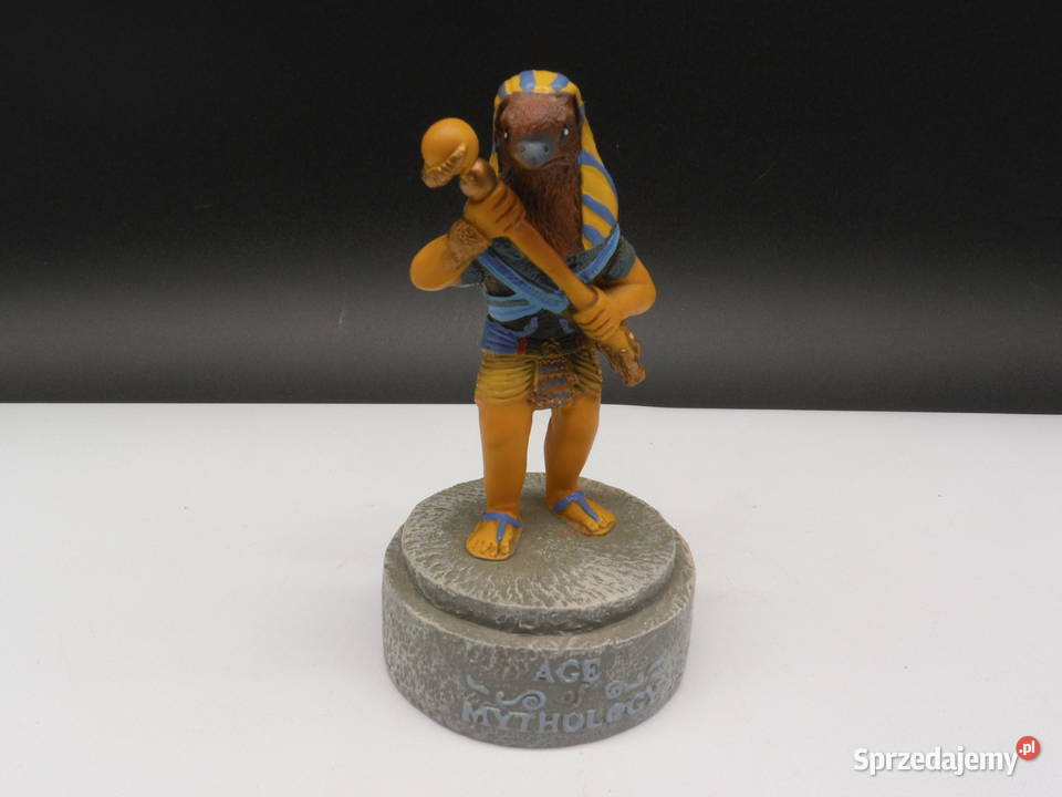 Unikalna Figurka Bóg RA Age of Mythology Raszków